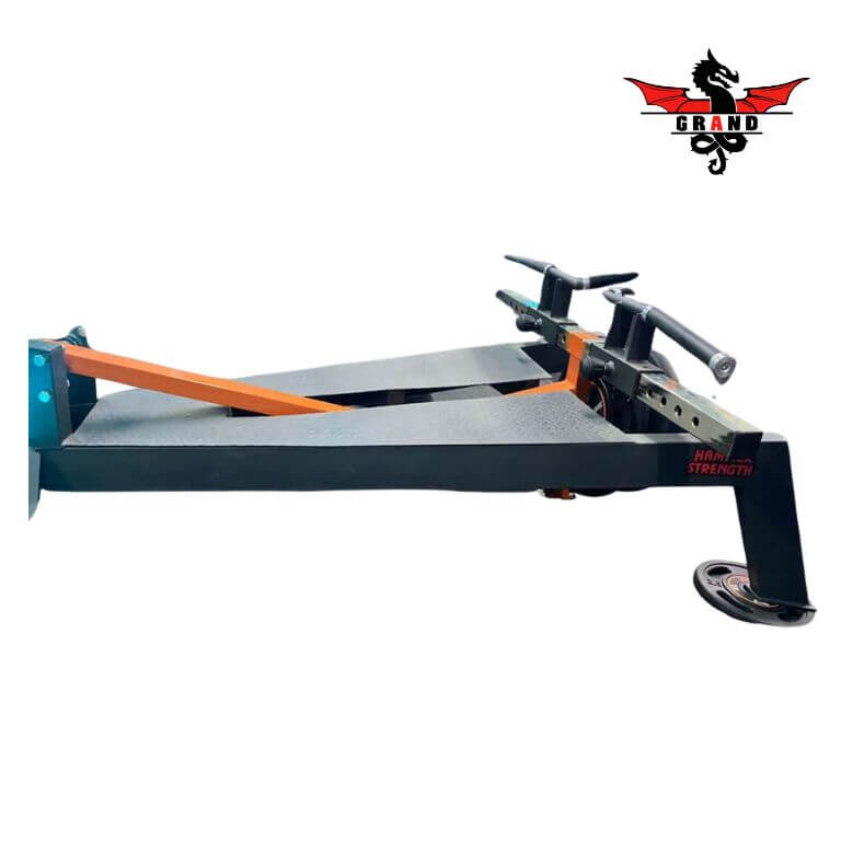 زیربغل T بار ایستاده مکانیکی Hummer برند Galaxy Fitness